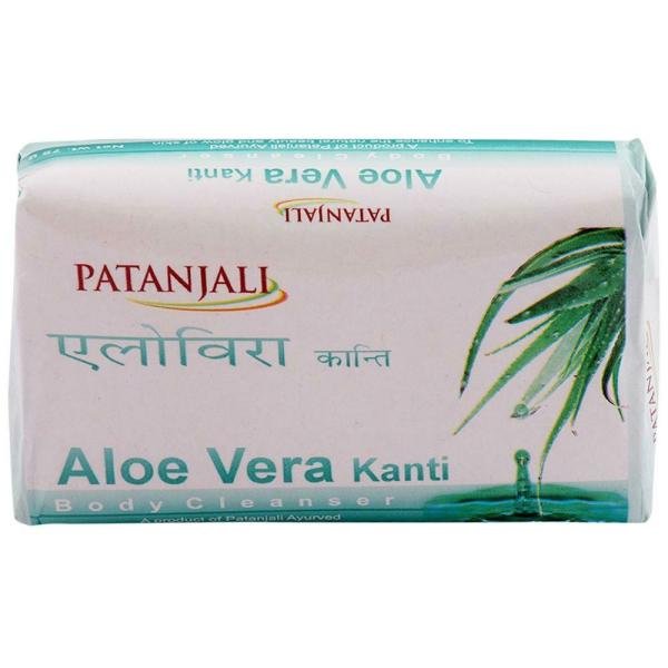 Patanjali Aloe Vera Kanti Body Cleanser 75 g