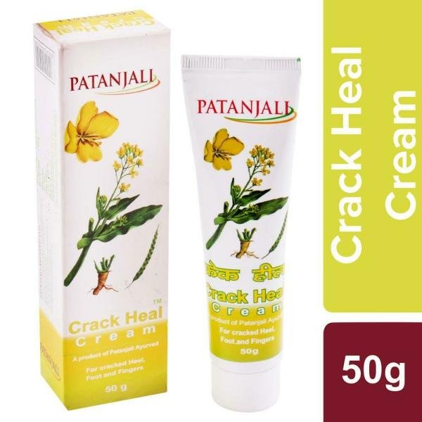 Patanjali Crack Heal Foot Cream 50 g