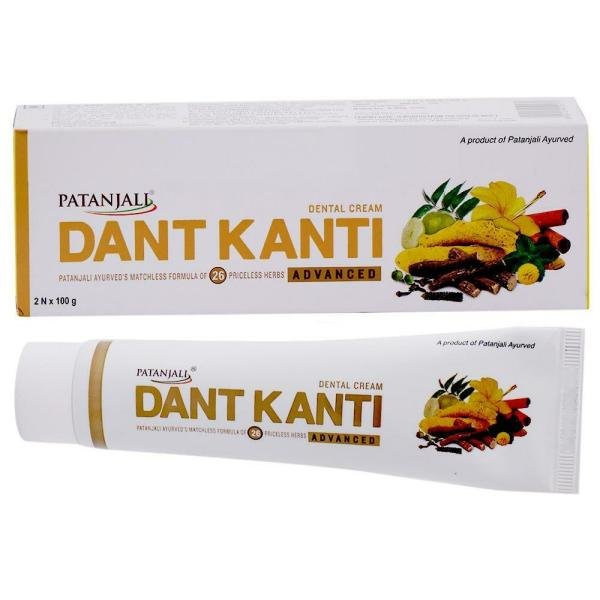 patanjali dant kanti advanced dental cream 100 g pack of 2 product images o491397829 p491397829 0 202203150159