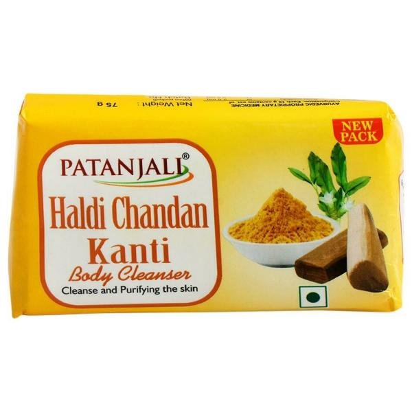 patanjali haldi chandan kanti body cleanser 75 g product images o491061081 p491061081 0 202203170925