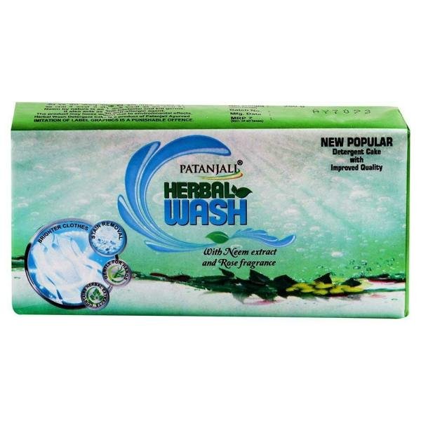 patanjali herbal wash neem rose detergent cake 250 g product images o491276808 p491276808 0 202203152213