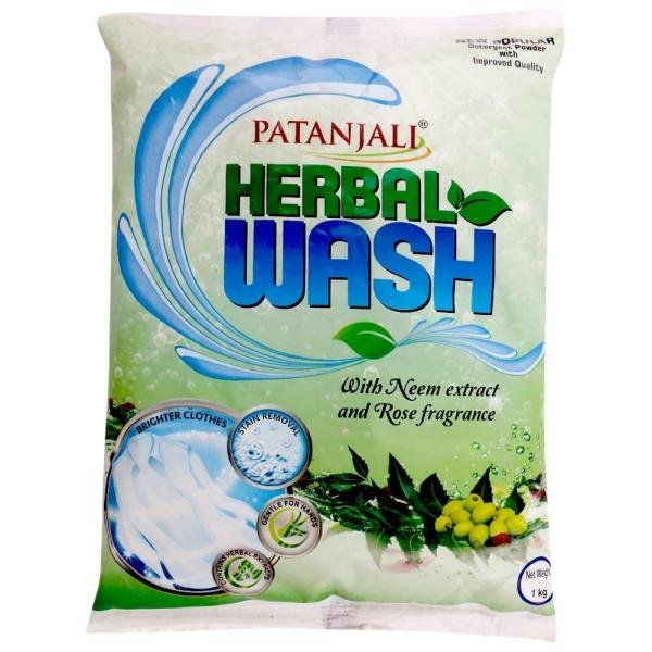 patanjali herbal wash neem rose detergent powder 1 kg product images o491537723 p491537723 0 202203150034