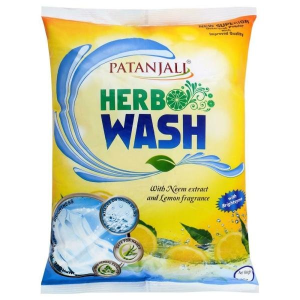 patanjali herbo wash neem lemon detergent powder 1 kg product images o491537727 p491537727 0 202203141823