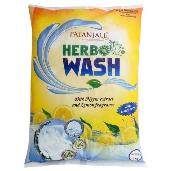 patanjali herbo wash neem lemon detergent powder 2 kg product images o491537728 p491537728 0 202203151102