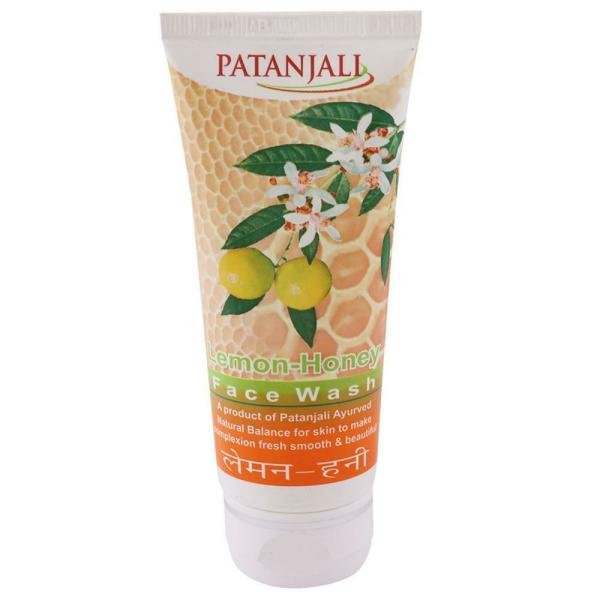 patanjali lemon honey face wash 60 g product images o491278413 p590106024 0 202204070201