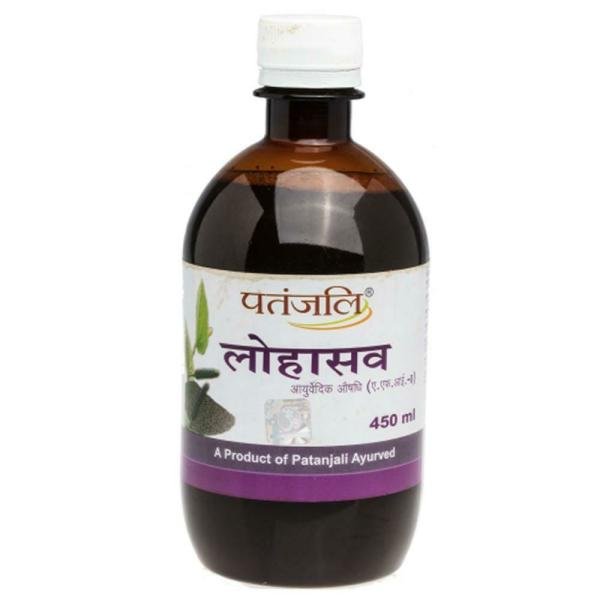 Patanjali Lohasava 450 ml