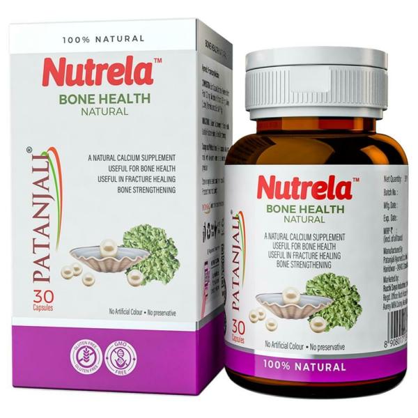 patanjali nutrela bone health natural capsules 30 nos product images o492367981 p590814821 0 202204070405