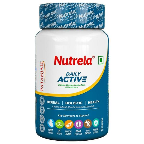 patanjali nutrela daily active capsules 30 nos product images o492367983 p590841709 0 202204070405