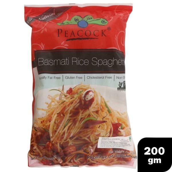 peacock basmati rice spaghetti 200 g product images o491337079 p590109868 0 202203170328
