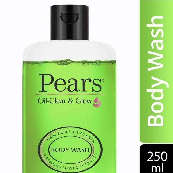 pears oil clear glow glycerin and lemon flower extracts body wash 250 ml product images o491489221 p491489221 0 202203170453