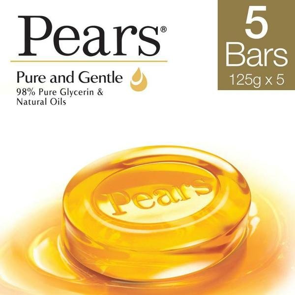 pears pure gentle soap with natural oils 125 g buy 4 get 1 free product images o491085658 p491085658 0 202203170226