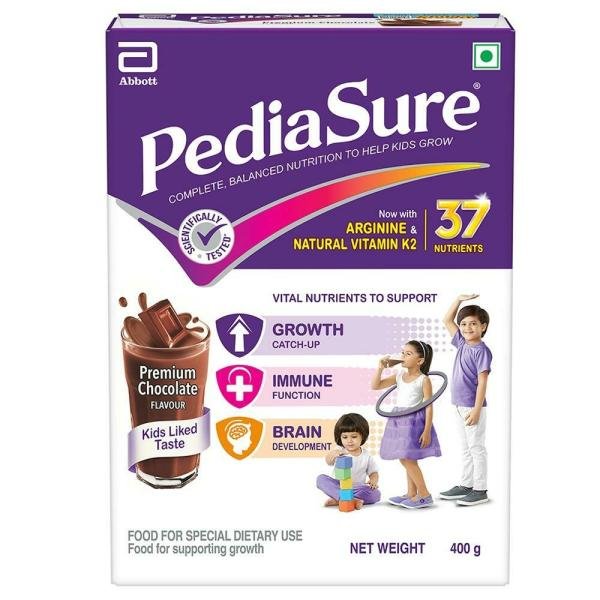 pediasure chocolate health drink powder 400 g product images o491061209 p491061209 0 202203171140