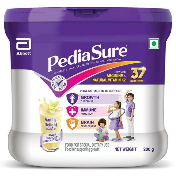 pediasure vanilla delight health drink powder 200 g product images o490870941 p590067195 0 202203170623