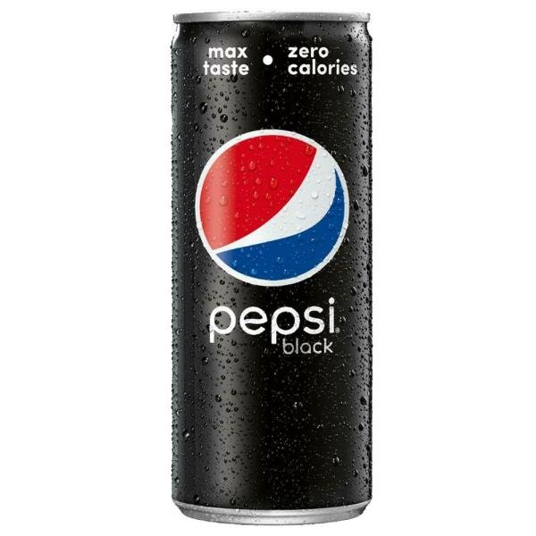 Pepsi Black 250 ml (Can)