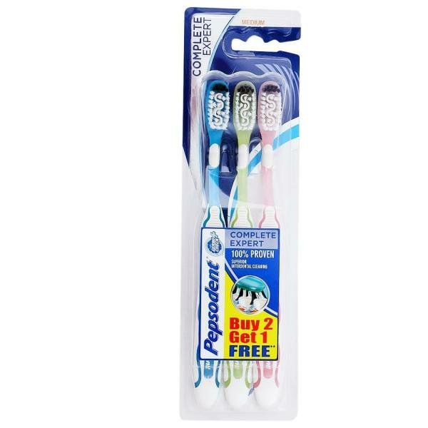 pepsodent complete expert medium toothbrush buy 2 get 1 free product images o491066091 p491066091 0 202203152040
