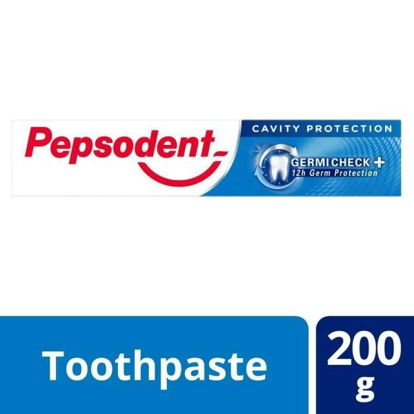 pepsodent germicheck cavity protection toothpaste 200 g product images o490642393 p490642393 0 202203170344