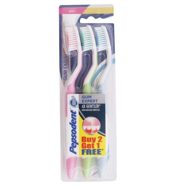pepsodent gum expert soft toothbrush buy 2 get 1 free product images o491066085 p491066085 0 202203152259