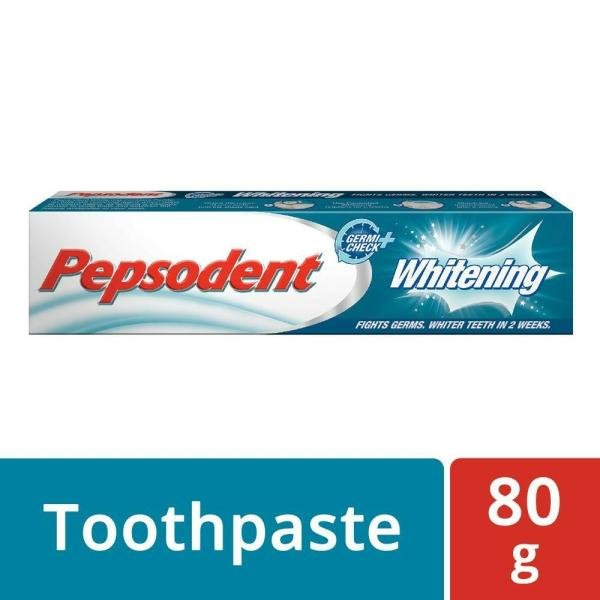 Pepsodent Whitening Germicheck Toothpaste 80 g