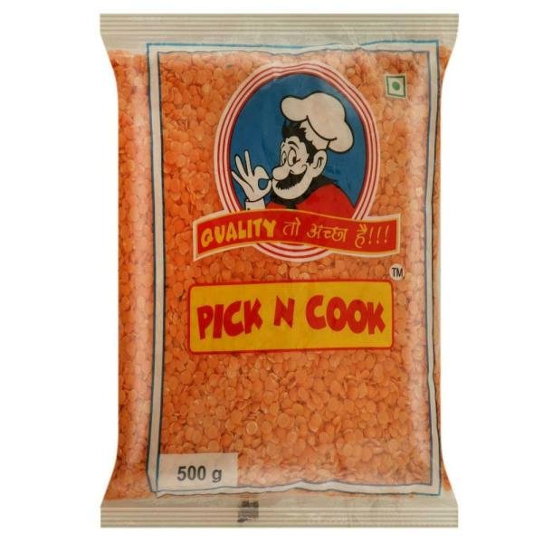 Pick N Cook Premium Masoor Dal 500 g