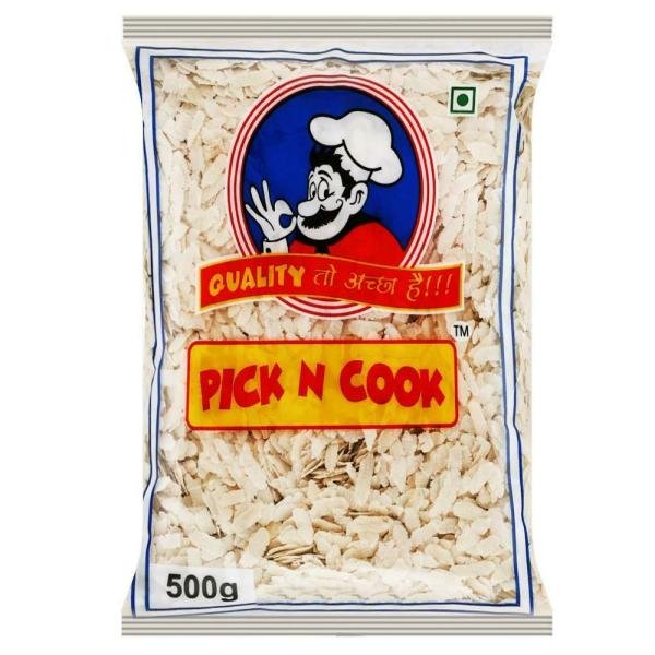 Pick N Cook Thick Poha / Aval 500 g