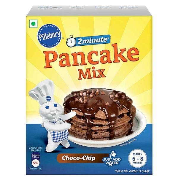 pillsbury choco chip pancake mix 165 g product images o492339248 p590363516 0 202203151443