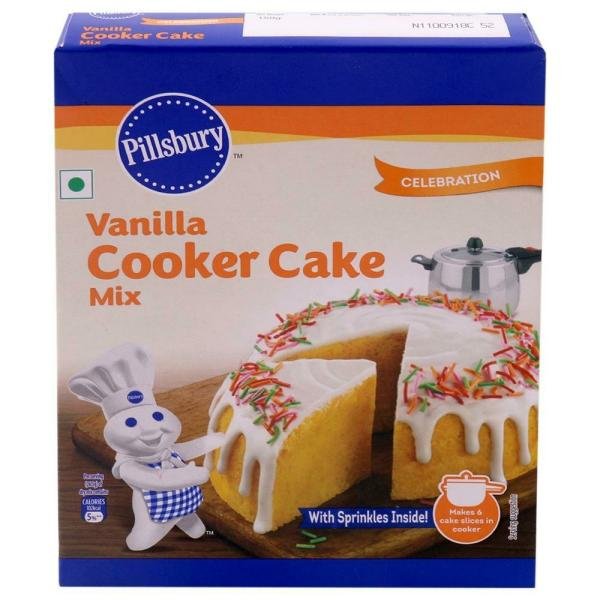 pillsbury eggless vanilla cooker cake mix 159 g product images o490007599 p490007599 0 202203170757