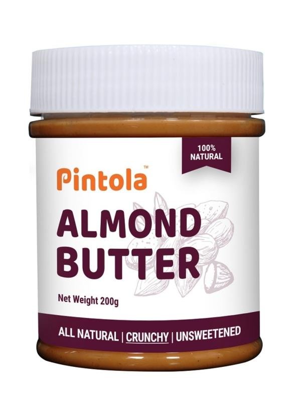 pintola all natural almond crunchy butter 200g product images orvl6uk0z6w p591007434 0 202201172114