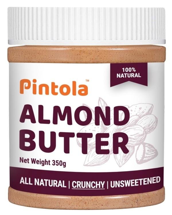 pintola all natural crunchy almond butter 350g product images orvnr6kw6ft p591007387 0 202201172104