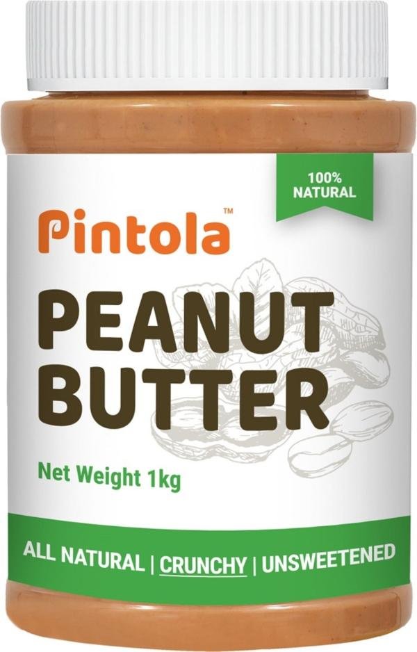 pintola all natural crunchy peanut butter 1kg product images orvpqaebbbj p591007838 0 202201172316