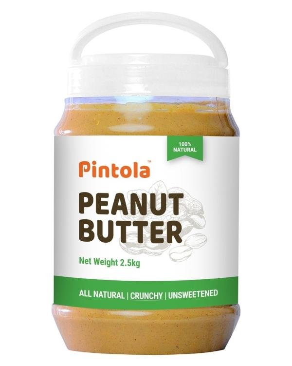 pintola all natural crunchy peanut butter 2 5kg product images orvjyqycndq p591007844 0 202201172318