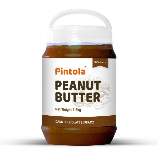 pintola choco spread creamy peanut butter 2 5kg product images orvbpnvzhis p591007663 0 202201172227