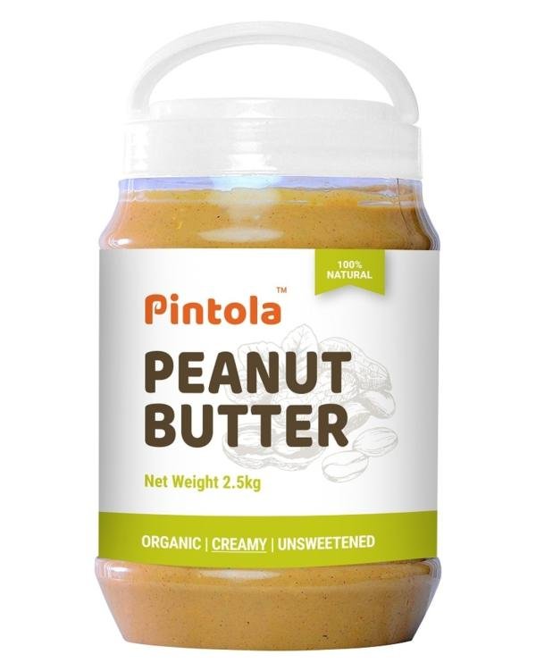 pintola organic creamy peanut butter 2 5kg product images orvxnrcpzdc p591007851 0 202201172320