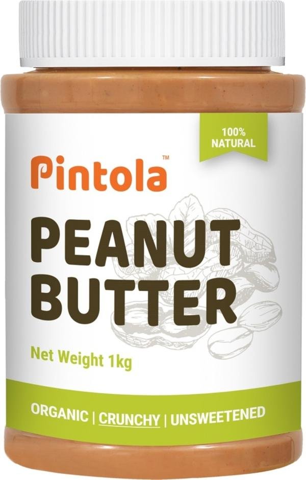 pintola organic crunchy peanut butter 1kg product images orvzgxpkbzw p591005916 0 202201160346