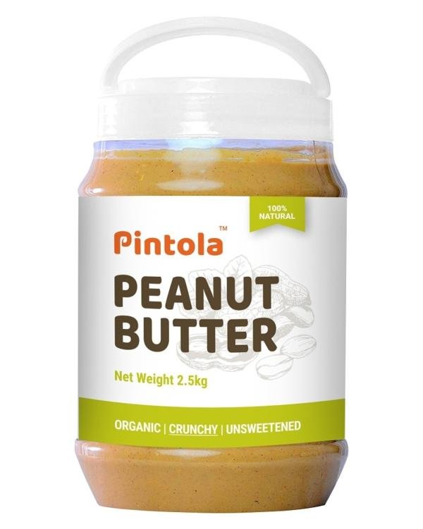 pintola organic crunchy peanut butter 2 5kg product images orvxnsfcfxu p591007662 0 202201172227