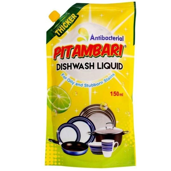 pitambari dishwash liquid 150 ml product images o490577860 p490577860 0 202203170220