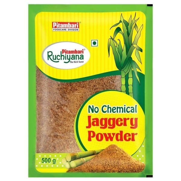Pitambari Ruchiyana Jaggery Powder 500 g
