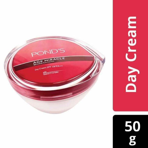 pond s age miracle spf 18 pa wrinkle corrector day cream 50 g product images o490365999 p490365999 0 202203252312