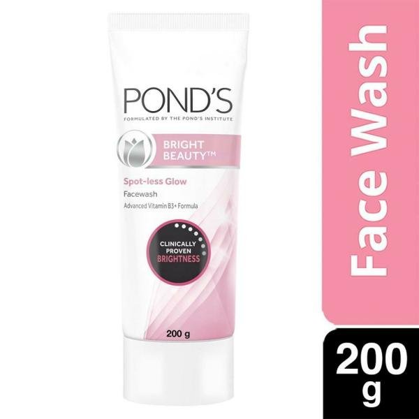pond s bright beauty spot less glow face wash 200 g product images o491420450 p491420450 0 202203150522