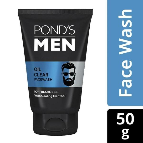 pond s men oil clear icy freshness face wash with cooling menthol 50 g product images o491947421 p590315416 0 202204070200