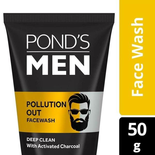 pond s men pollution out deep clean face wash with activated charcoal 50 g product images o491229716 p491229716 0 202203170201