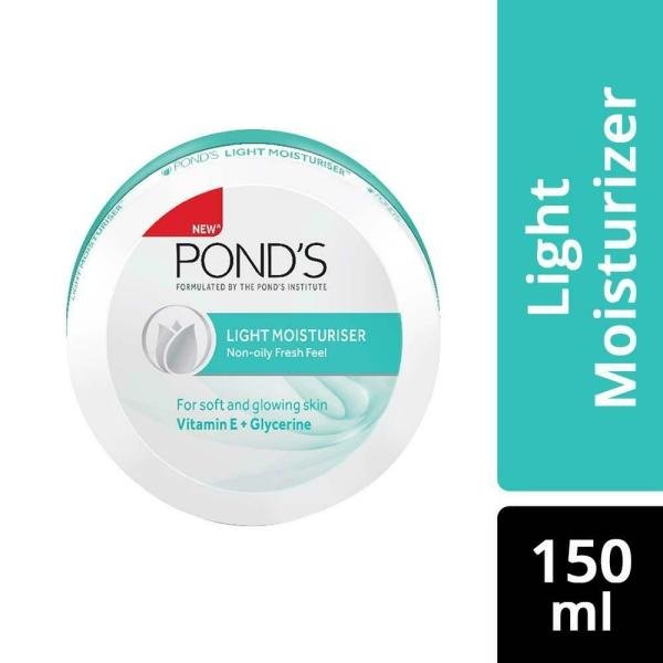 pond s vitamin e glycerine light moisturiser for soft and glowing skin 150 ml product images o491432556 p491432556 0 202203170214