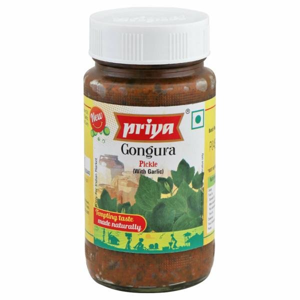 priya gongura pickle with garlic 300 g product images o490016241 p490016241 0 202204092014