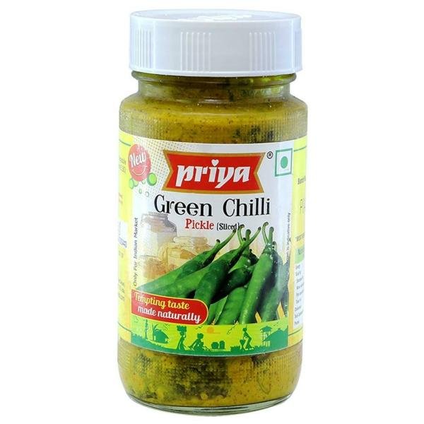 priya green chilli pickle sliced 300 g product images o490016295 p490016295 0 202203170715