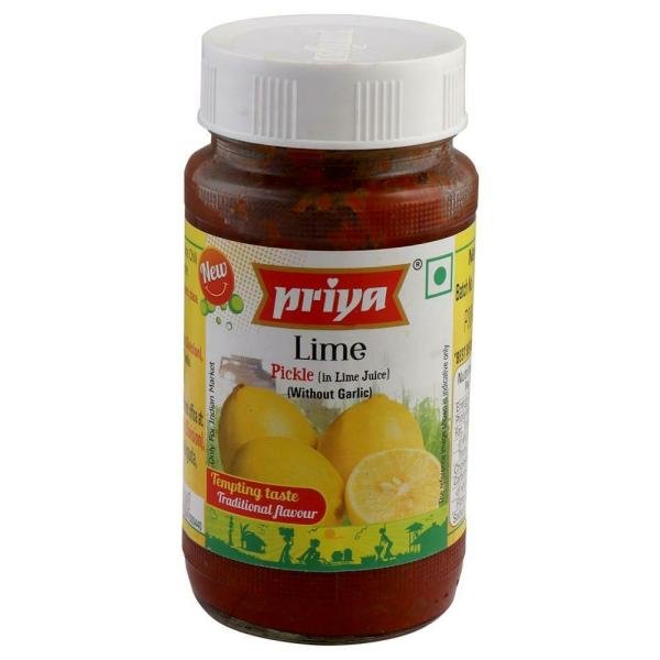 priya lime pickle without garlic 300 g product images o490000445 p490000445 0 202203151533