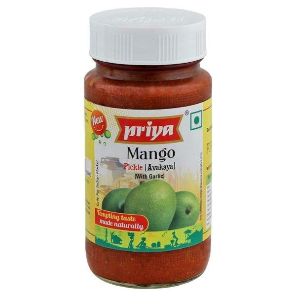 priya mango pickle with garlic 300 g product images o490016242 p490016242 0 202203150835