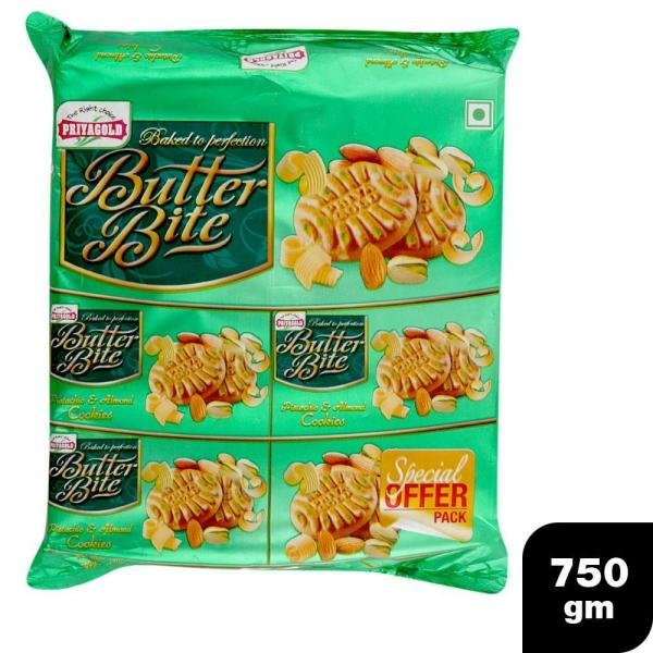 priyagold butter bite pistachio almond cookies 700 get 50 g extra product images o491231869 p491231869 0 202203170920