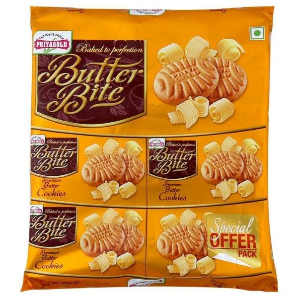 Priyagold Butter Bite Premium Butter Cookies 700 g