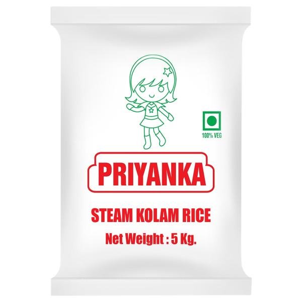 priyanka steam kolam rice 5 kg 0 20211014