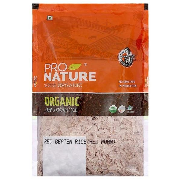 pro nature 100 organic red rice poha aval 500 g product images o491349601 p491349601 0 202203170730
