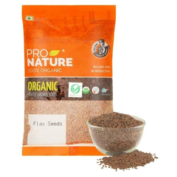 pro nature organic flax seeds 200 g product images o491419263 p590032699 0 202203151432